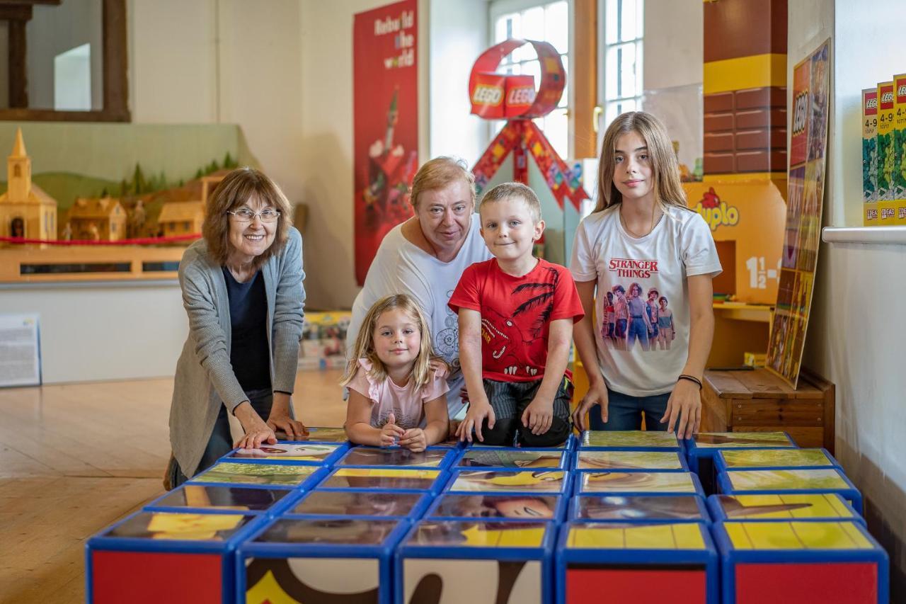 Penzion Statek Bernard Královské Poříčí المظهر الخارجي الصورة